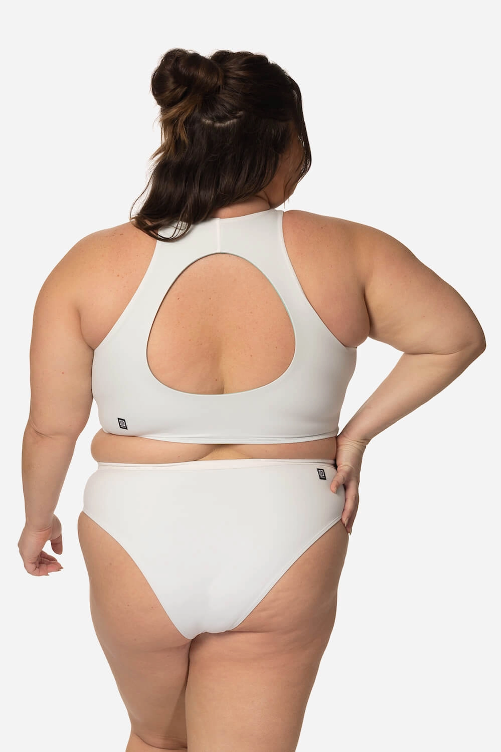 Camila Bikini Bottom - White