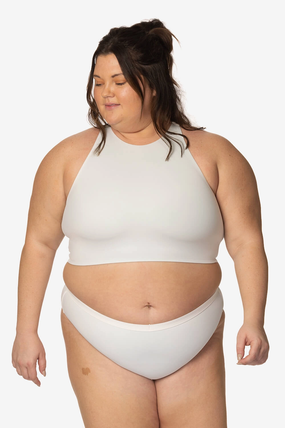 Camila Bikini Bottom - White