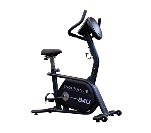 Cant-Miss Body-Solid B4U Upright Bike B4UB Crowd Favorite, Barbell weight set, Treadmills, Olympic Individual Frisbee