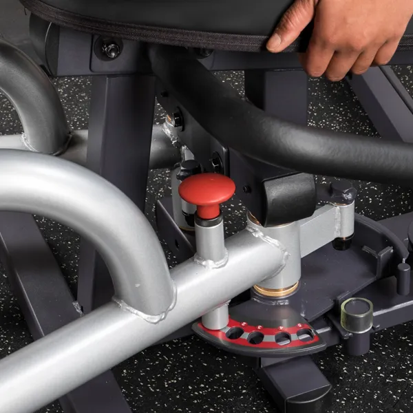 BODYSOLID PRO-SELECT INNER AND OUTER THIGH MACHINE (310lb), Fixed Barbell Set (With Stand), Yoga Mats, Commercial Bikes