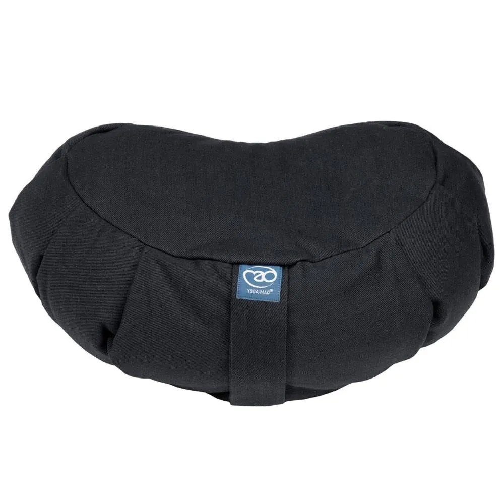 Fitness Mad Pleated Crescent Zafu Cushion - Black, Olympic weight plates, Plantar fasciitis night splint, Pilates Reformers
