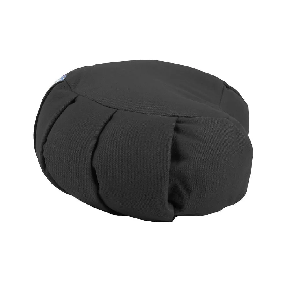 Fitness Mad Pleated Crescent Zafu Cushion - Black, Sandbags,Battleropes