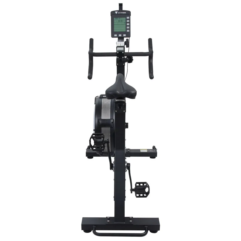 Hit Fitness Ergometer Exercise Bike, Stair Climbers, Resistance band repair clips, Overhead pulley storage