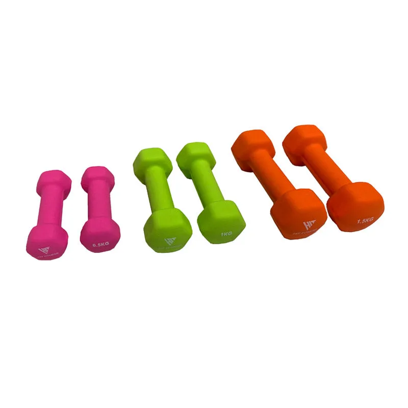 Hit Fitness Neoprene Dumbbells | 6kg Set, Air,Magnetic Rowers