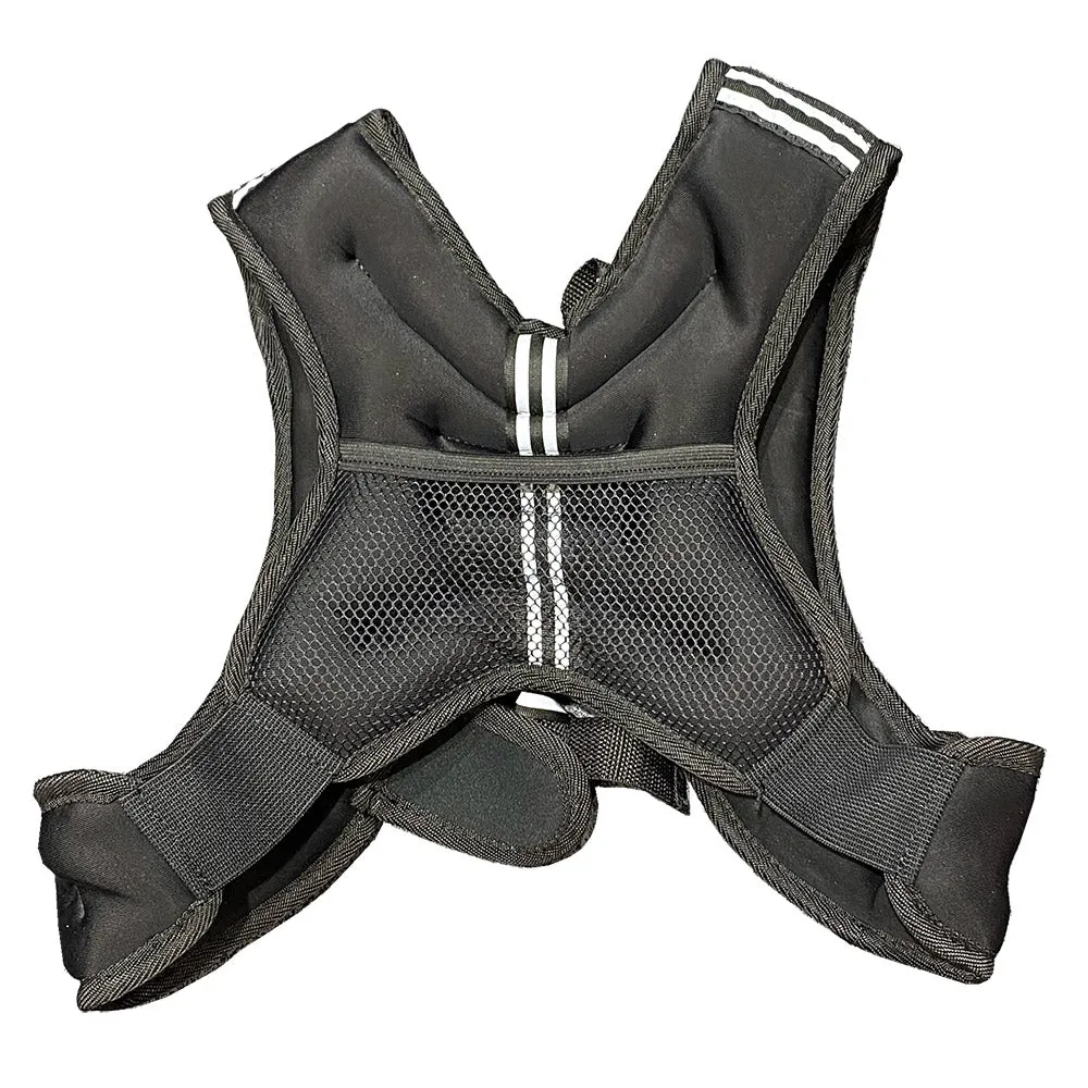 Hit Fitness Neoprene Weighted Vest | 5kg, Portable pull up bar, Best elliptical machine, Cable Machines