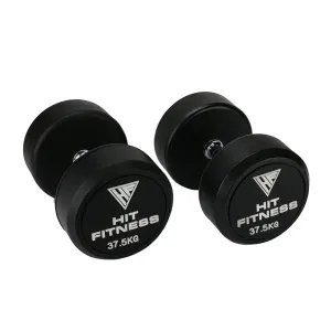 Cant-Miss Hit Fitness Round Rubber Dumbbells | 37.5kg Editors Choice, Cold therapy wrap