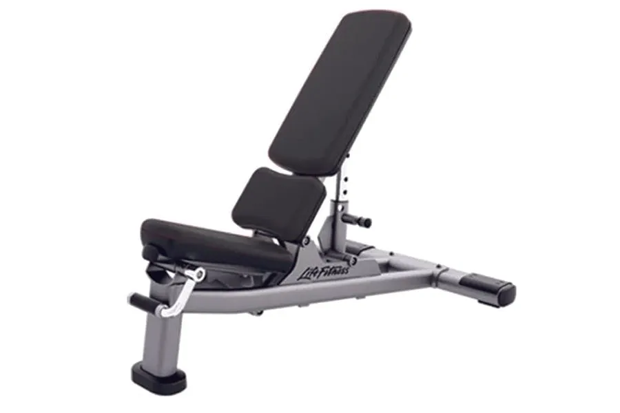 Cant-Miss Life Fitness Signature Series Multi-Adjustable Bench Weekly Favorite, Portable pull up station