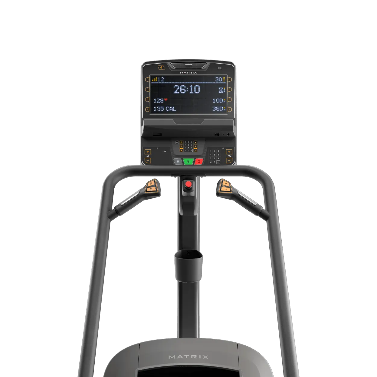 Lifestyle Climbmill with Premium LED Console, Gym equipment mat flooring