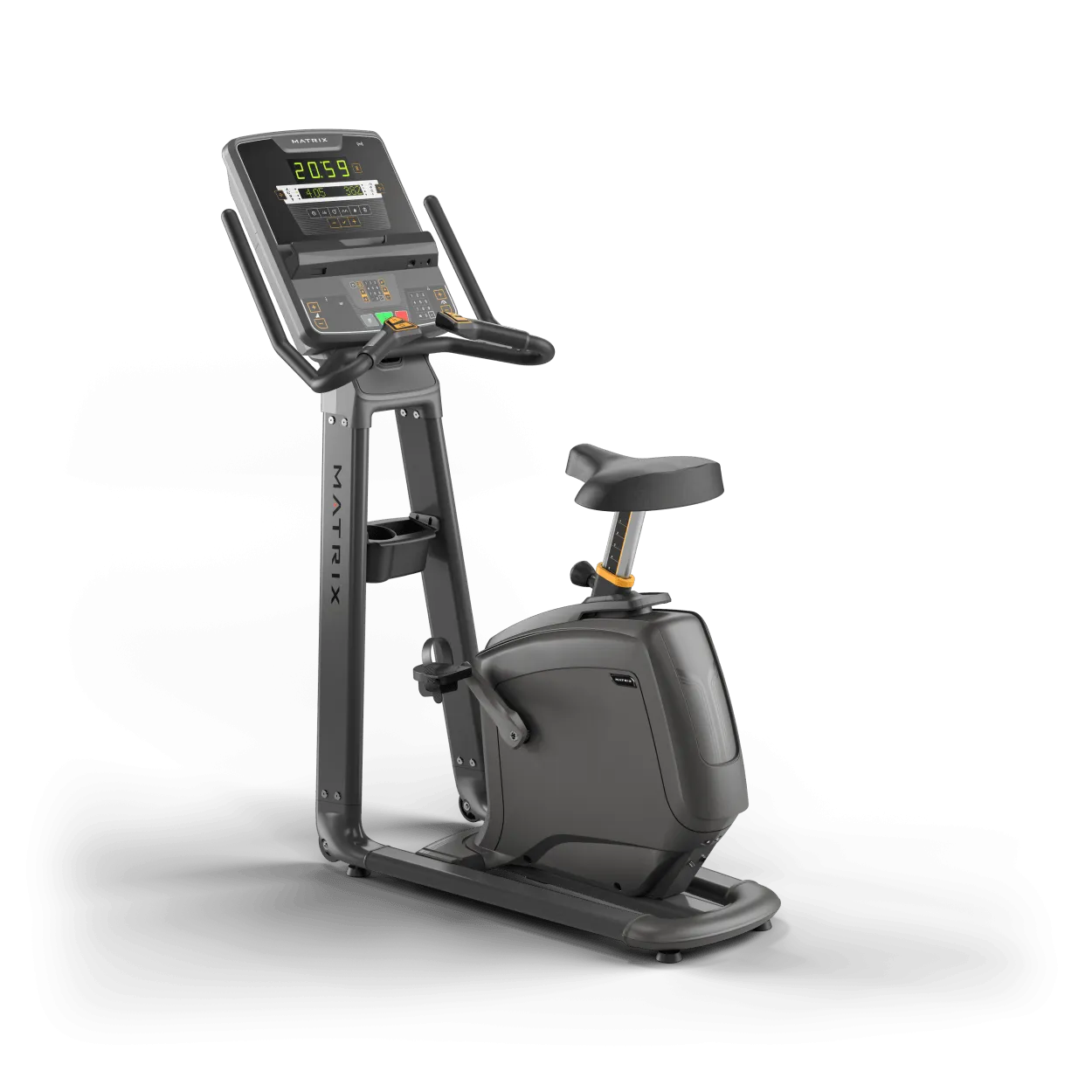 Cant-Miss Lifestyle Upright Cycle with LED Console This Just In, Folding Treadmills, Rowing Machines, Heated yoga mat