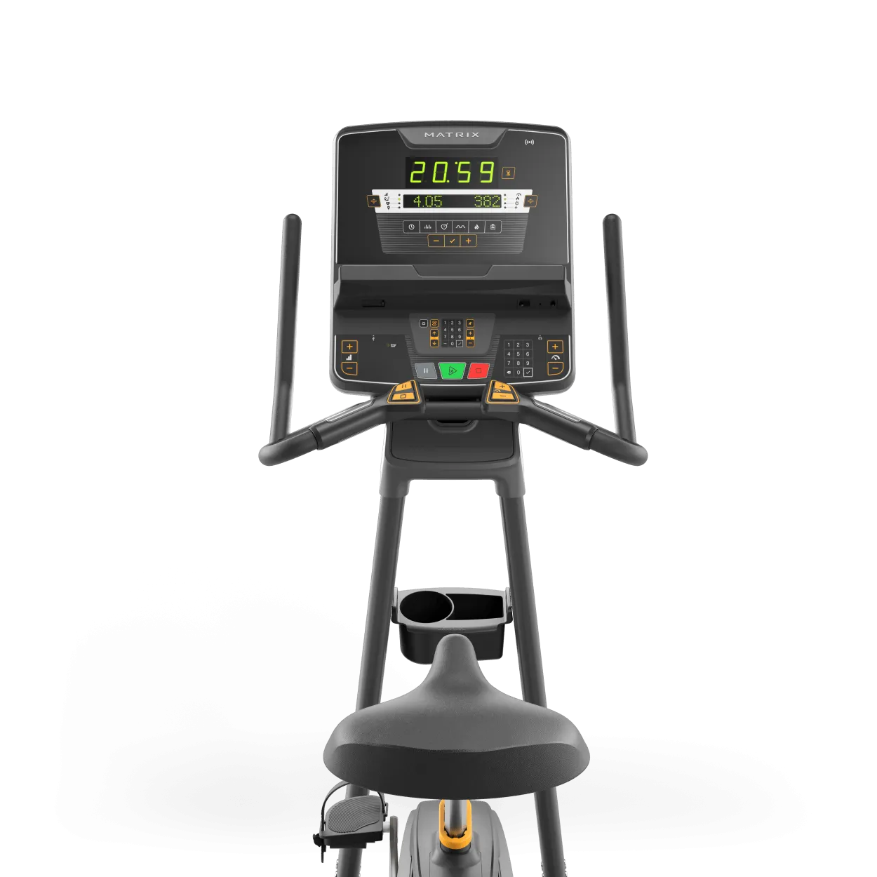 Lifestyle Upright Cycle with LED Console, Single Stations