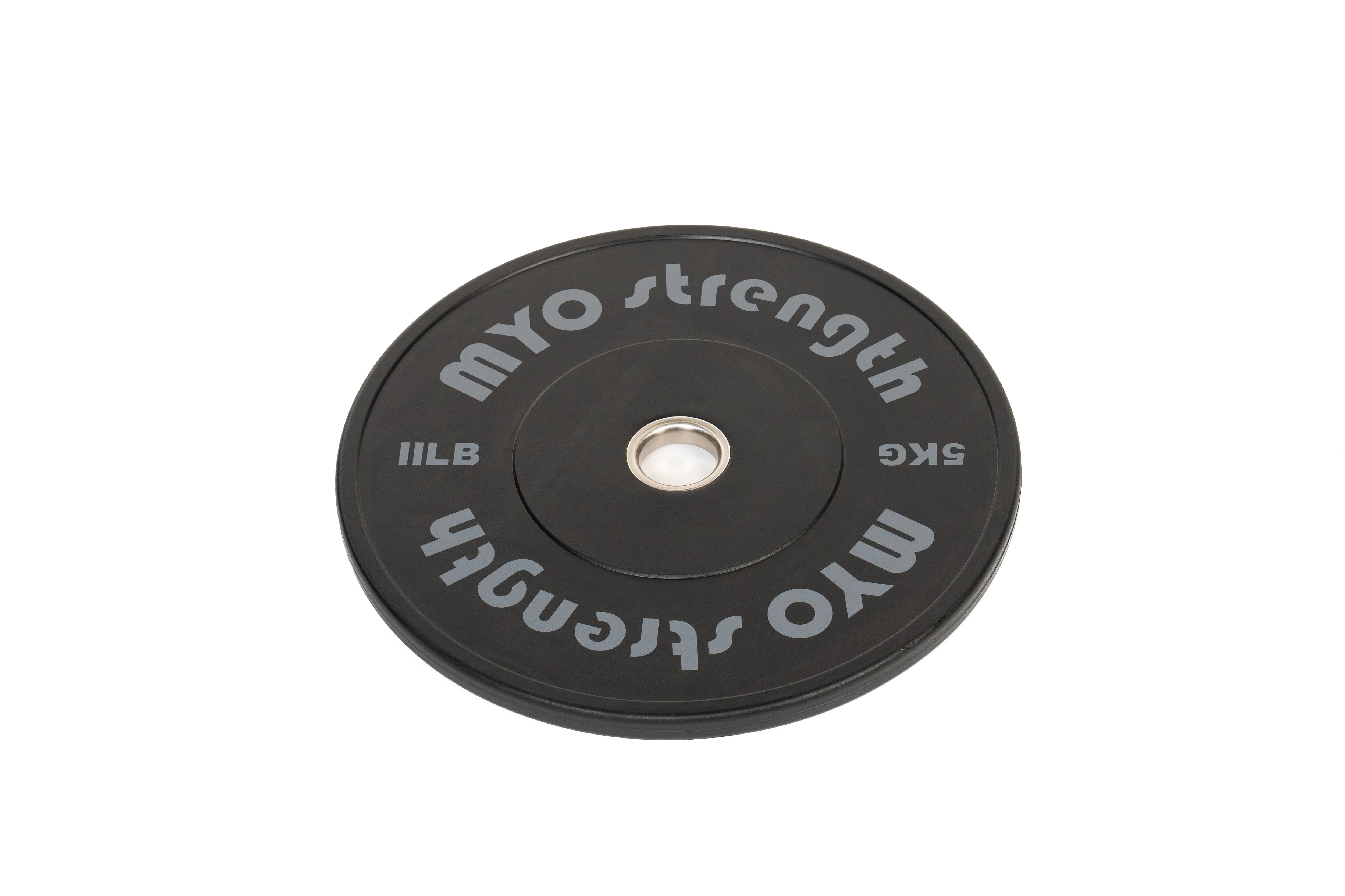 Cant-Miss MYO Strength Olympic Solid Rubber Black Bumper Plates Discover the Difference, Pump Sets