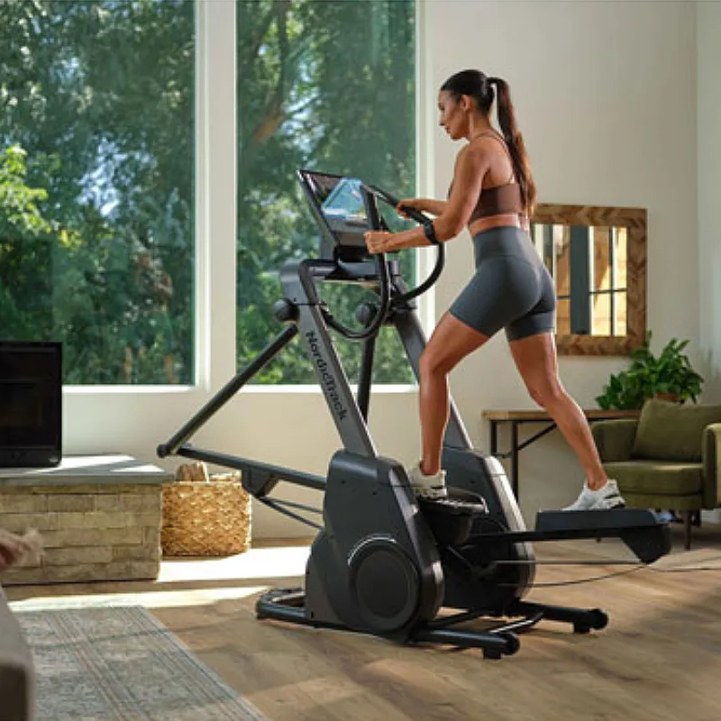 NordicTrack - X16 Elliptical (NTEL71625C), Leg Machines, Weight Plates, Legpress,Hack Squats