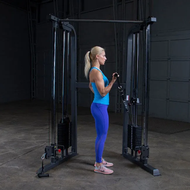 Powerline Functional Trainer PFT100, Black Friday fitness deals, Racks,Cages,Squat Stands