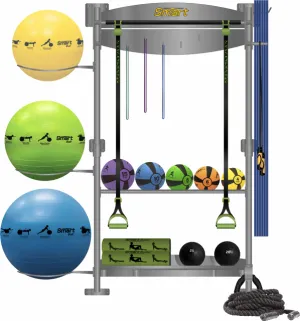 Cant-Miss Prism Smart Functional Training Center  1 Section Fan Favorite, Plyo Boxes, Leg Curls,Extensions,Calf Presses, Weightlifting Accessories