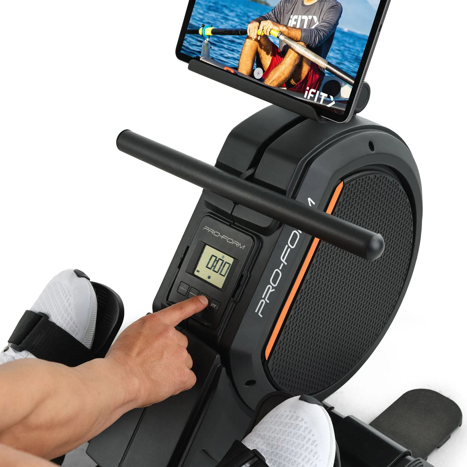 ProForm 550R Rower, Sweatproof headband, Studio Dumbbells, Skipping Ropes