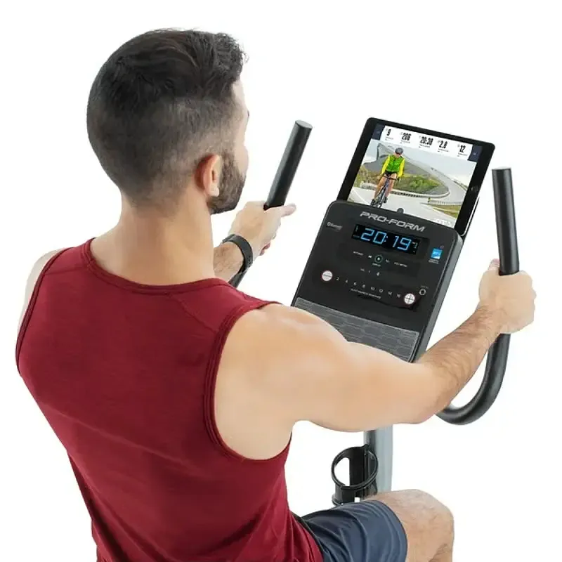 ProForm - Cycle Trainer 300 CI Exercise Bike, Bamboo foam roller, Rowers