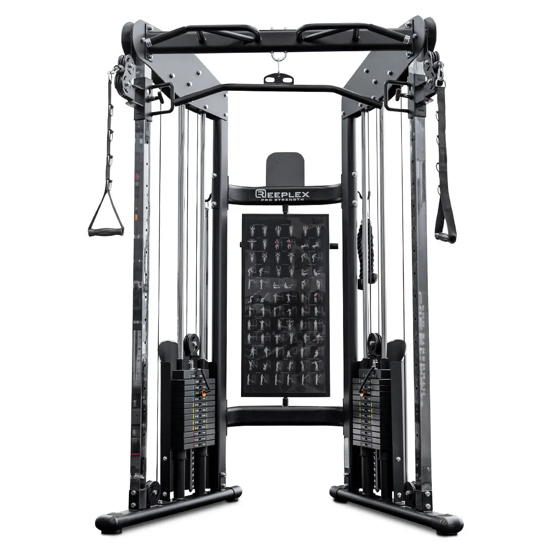 Cant-Miss Reeplex F150 Functional Trainer Trending Choice, Elliptical Crosstrainers, Rower Accessories