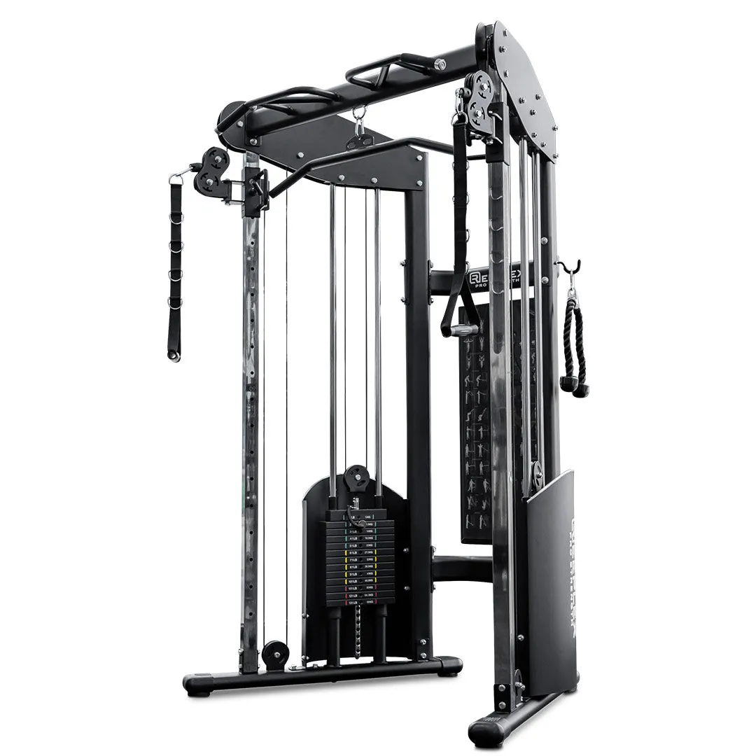 Reeplex F150 Functional Trainer, Hyrox