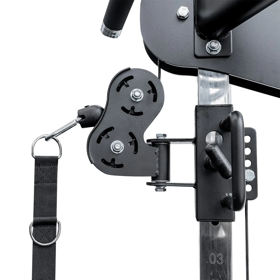 Reeplex F150 Functional Trainer, Lifting Accessories, Ab Wheel, NordicTrack Commercial 1750