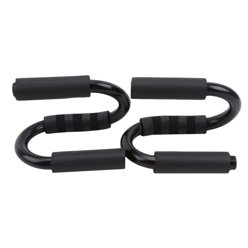 S-Shaped Push Up Stand, Elliptical Crosstrainers