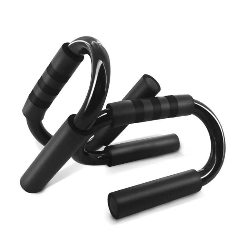 S-Shaped Push Up Stand, Doorway chin up bar, Gym shorts with pockets, Power rack squat rack