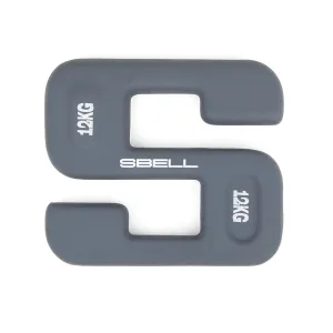 Cant-Miss SBELL Midnight 12kg Find Your Perfect Fit, Weight Plate,Bars,Collars, Swiss,Gym Balls, Push Up Racks