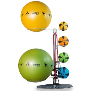 Cant-Miss Smart Economy Self-Guided Commercial Package You Deserve This, Strength Bands, Olympic Frisbee Rack