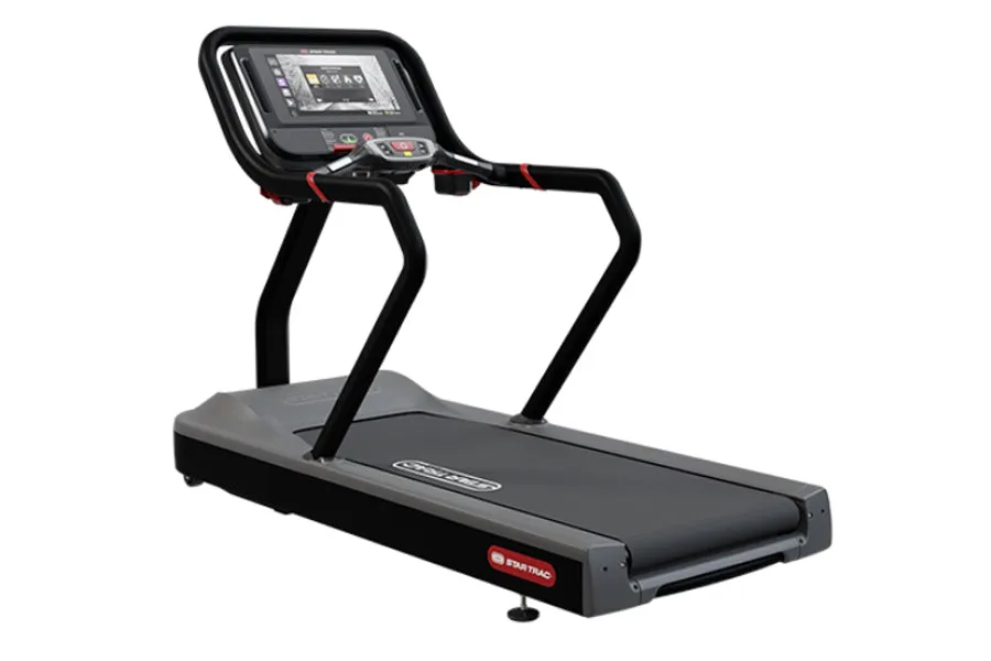 Cant-Miss Star Trac 8TRx Treadmill (SUMMER SALE) Instant Favorite, Multi Functional Trainers, Olympic weight plates