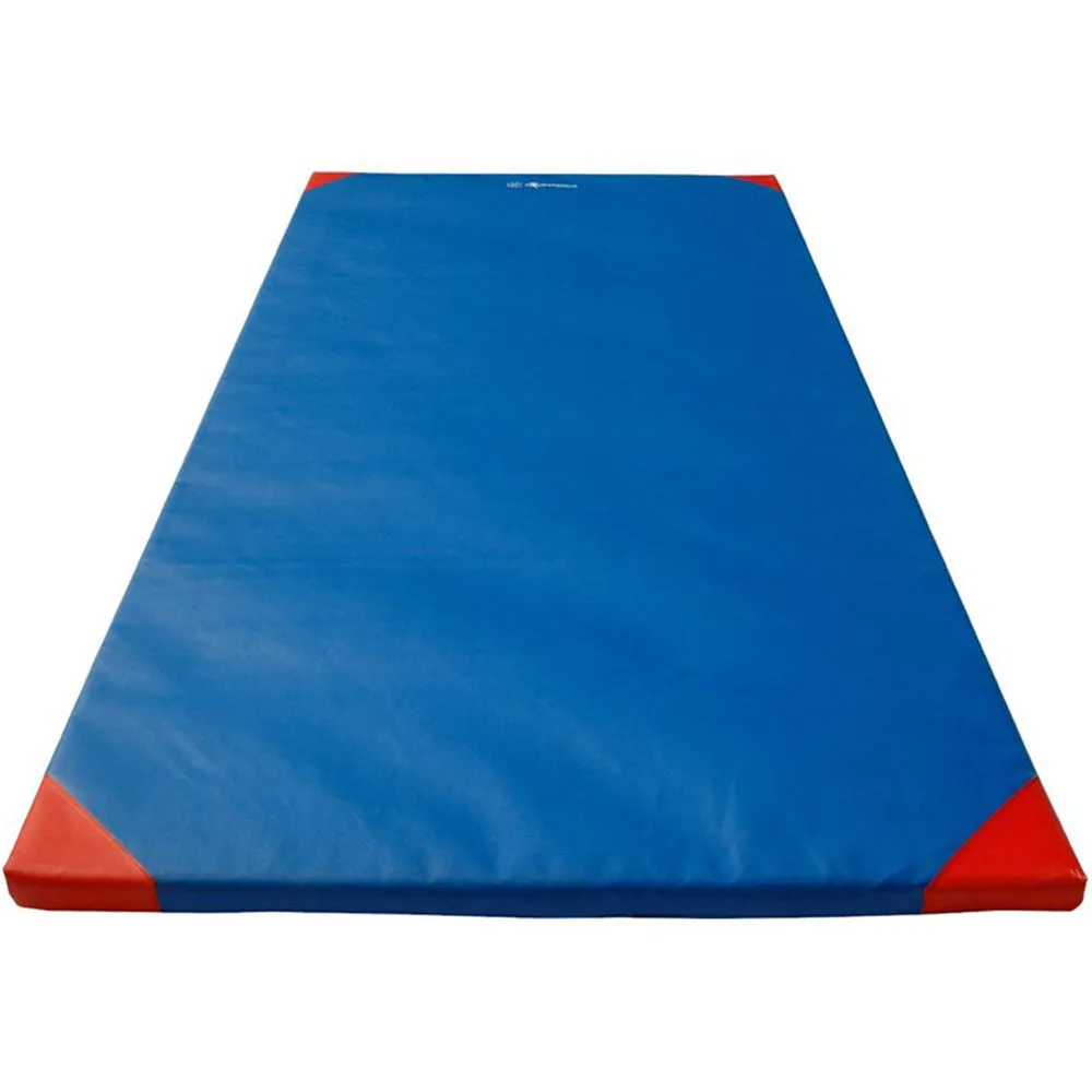 Cant-Miss Sure Shot Lightweight Gym Mat - 6' x 4' x 1" Your Top Pick, Gloves Straps,Belts