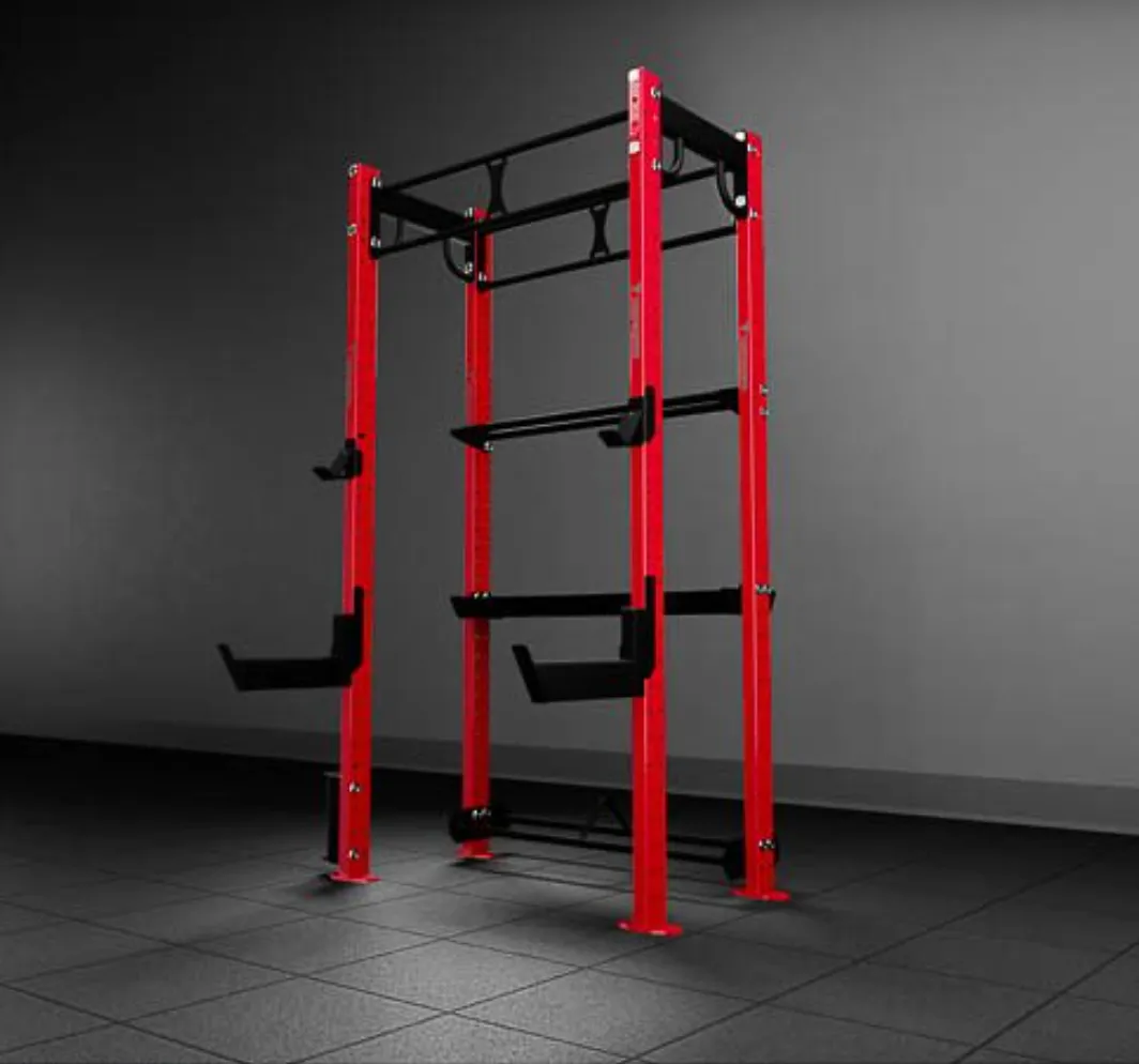 THROWDOWN 2x4 Compact XTC Rig, Gym lock combination, Weight bench for home, Elliptical Crosstrainers