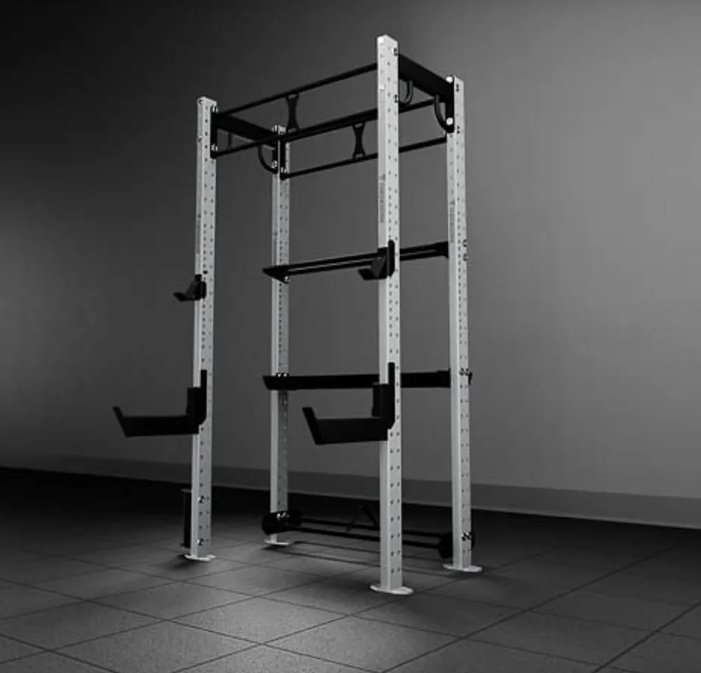 THROWDOWN 2x4 Compact XTC Rig, Solar powered treadmill