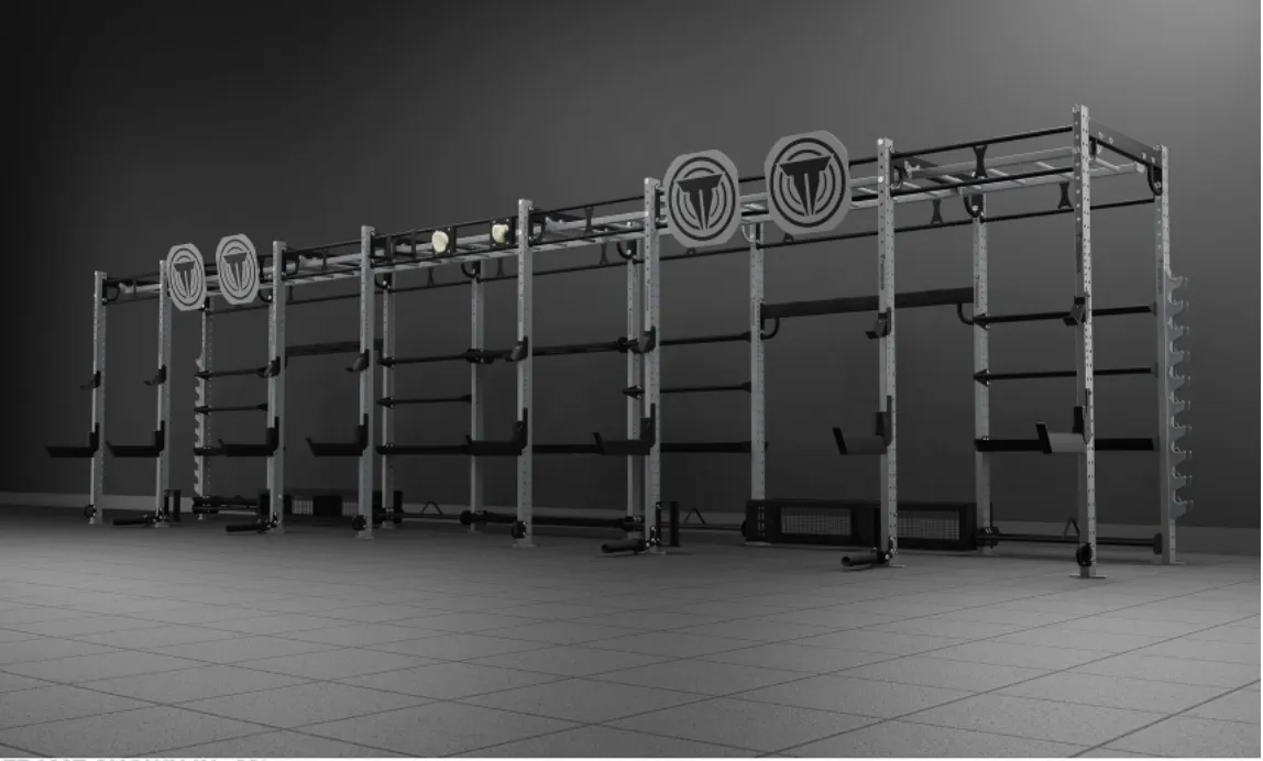THROWDOWN 4x34 XTC Rig, Weight Plates