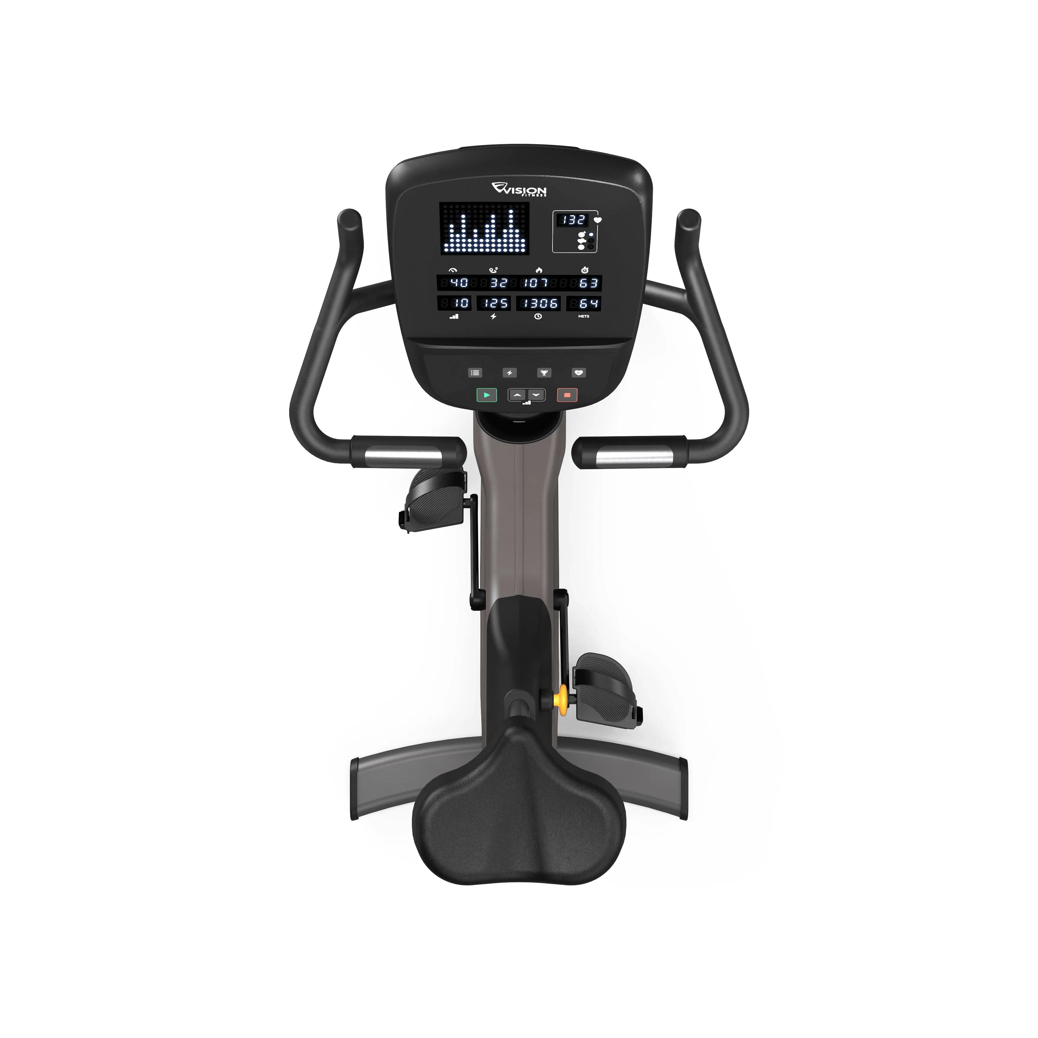 U60 Upright Bike, Leg Curls,Extensions,Calf Presses, Cable Machines, Personal Fixed Barbell