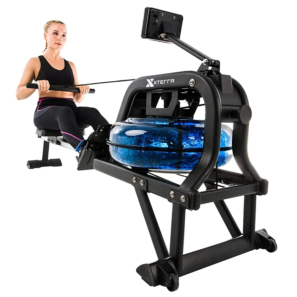 Xterra Fitness Folding Water Rower ERG600, Wearable Weight