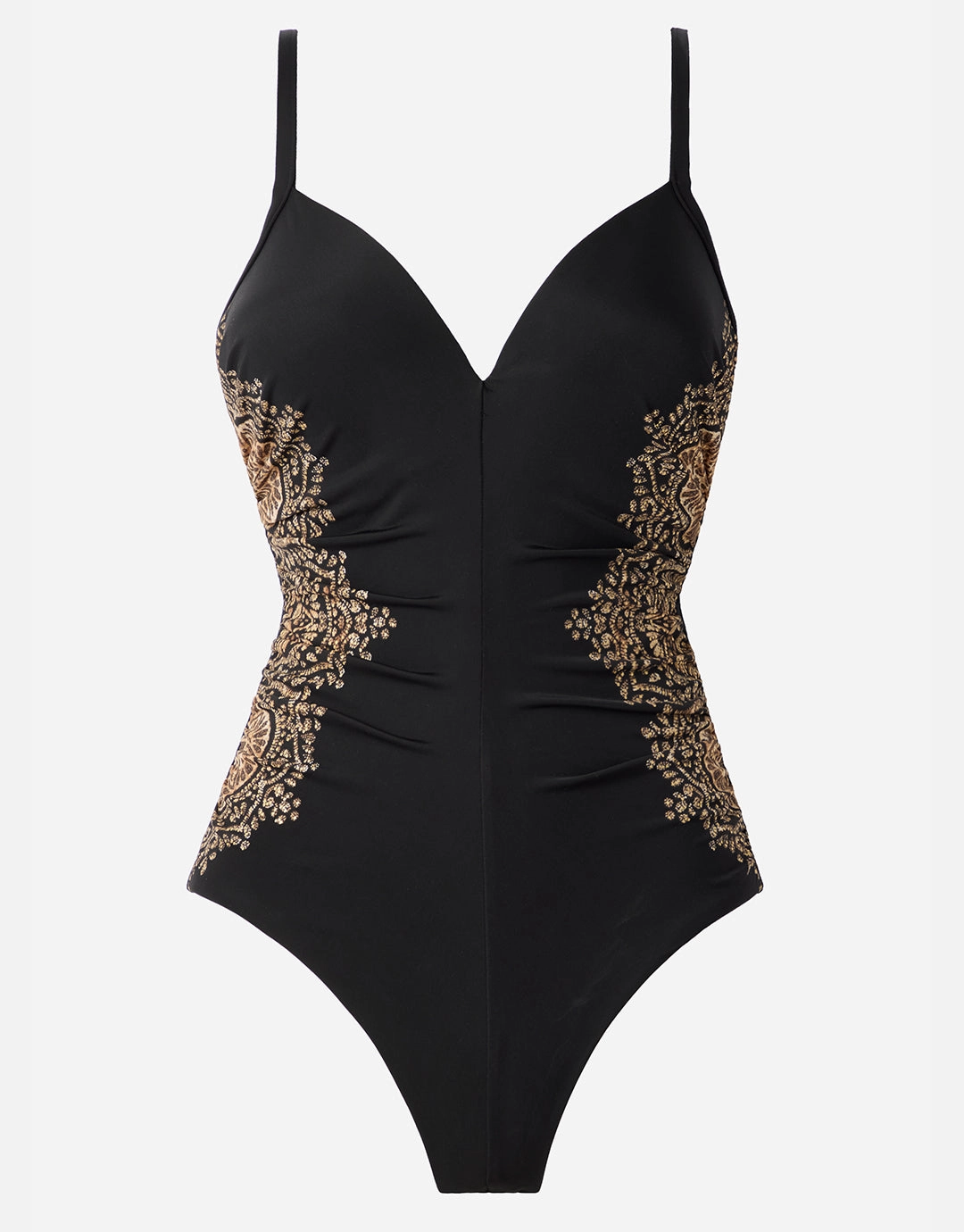 Cappadocia Temptation Swimsuit - Black