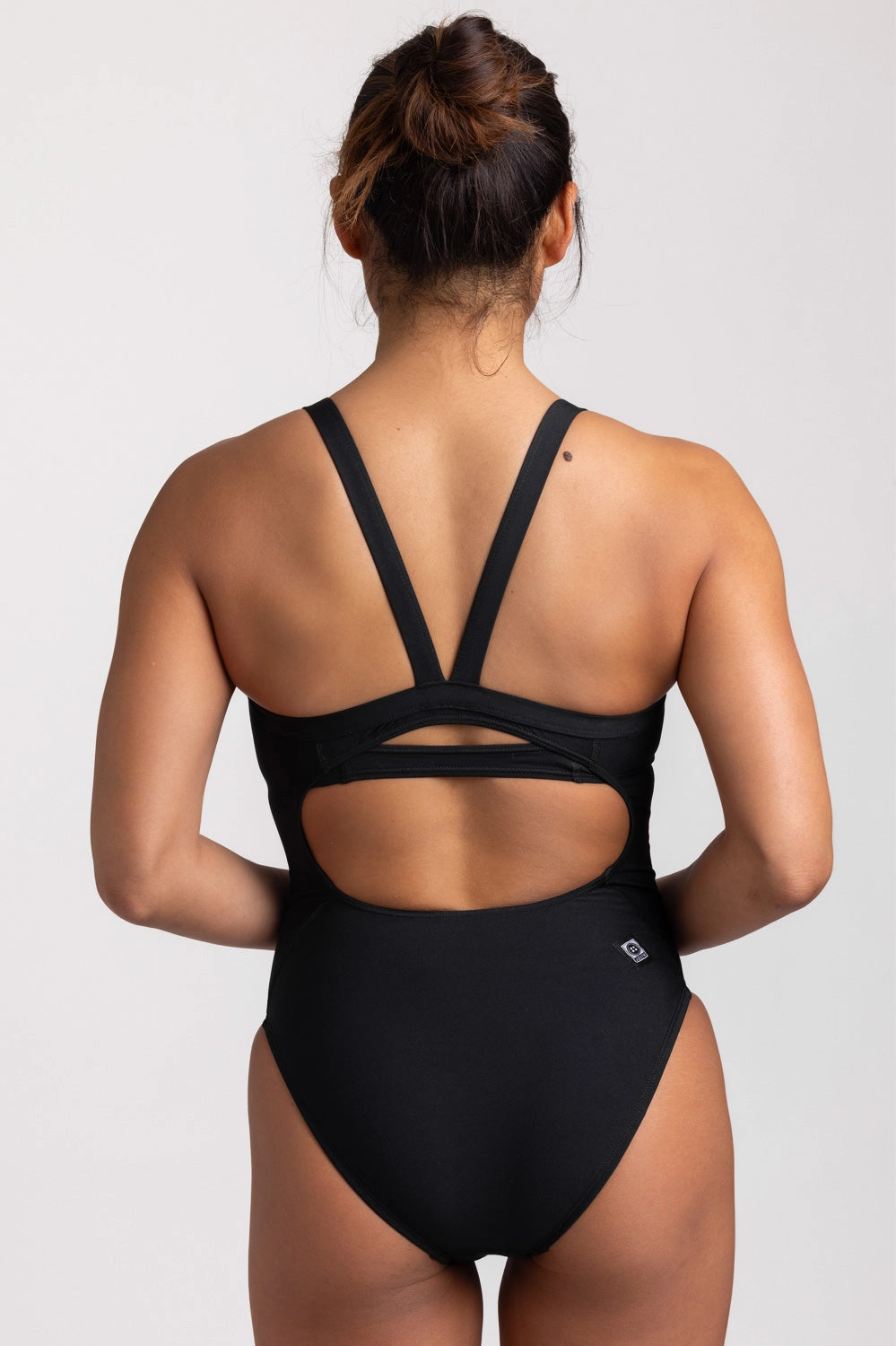 Caroline One Piece Swimsuit - Black