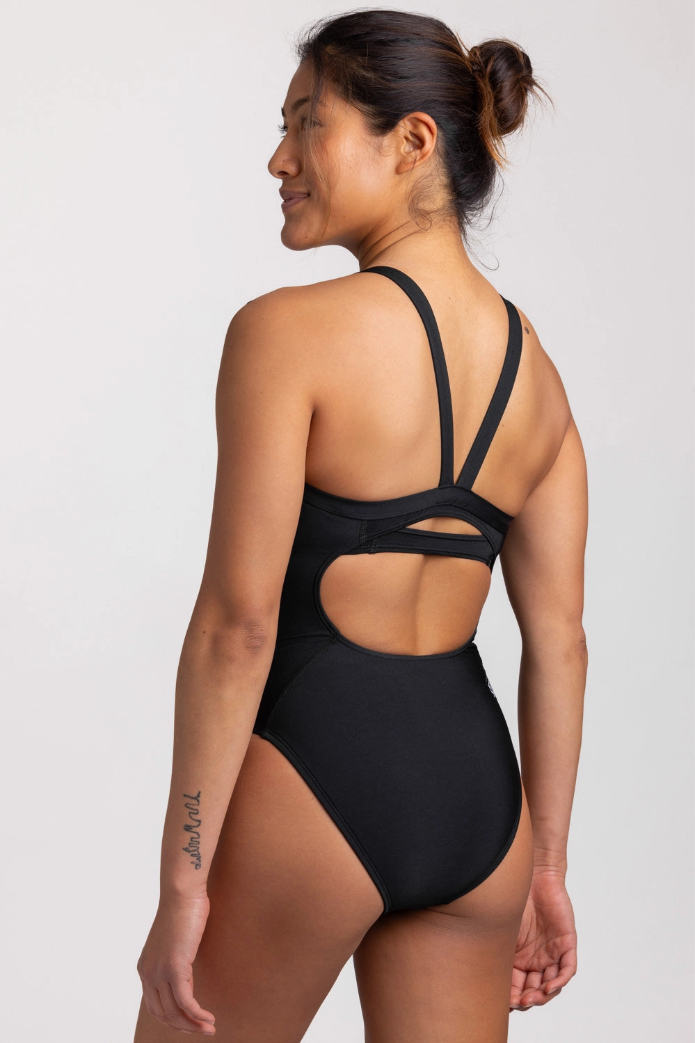 Caroline One Piece Swimsuit - Black