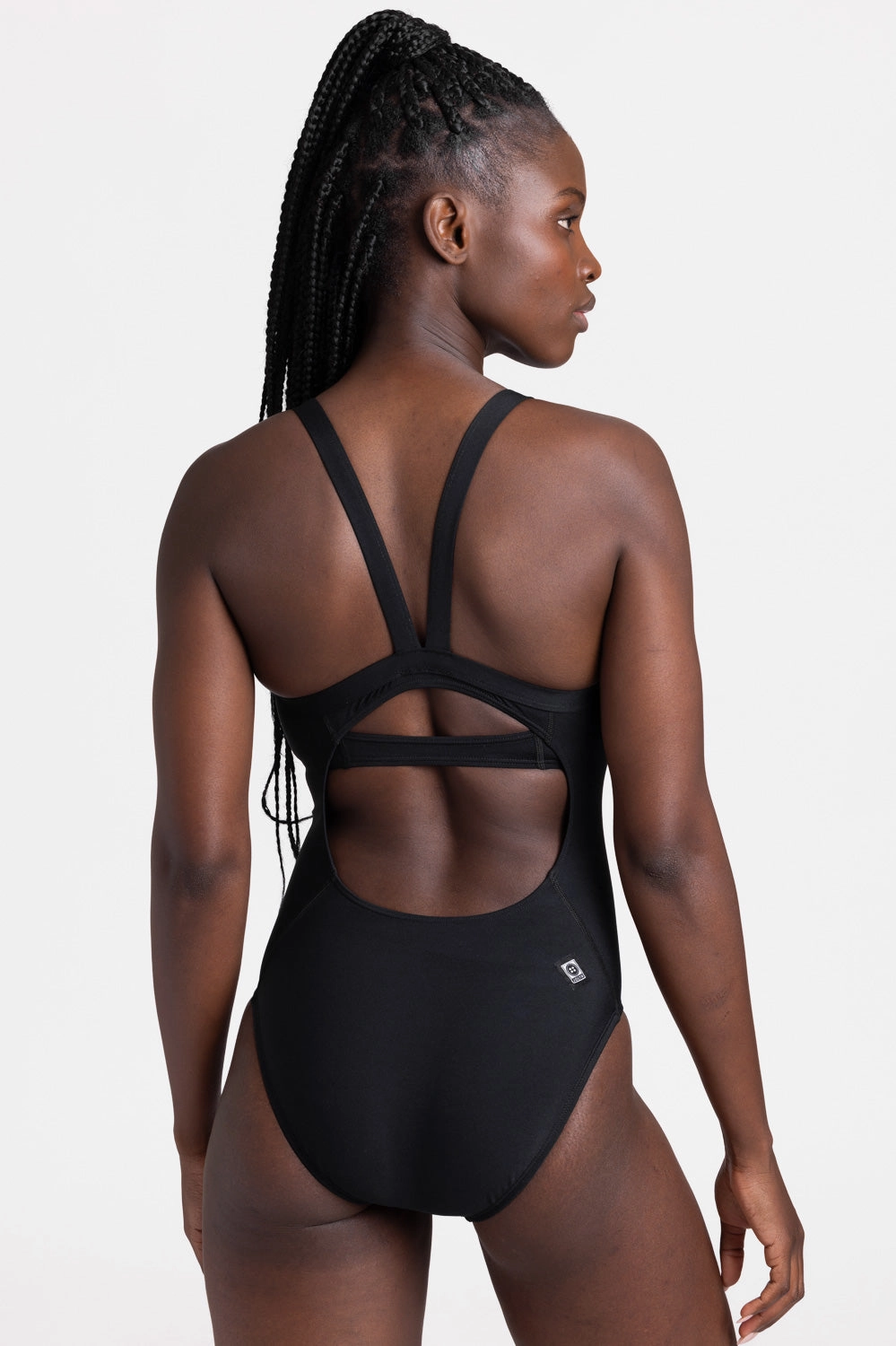Caroline One Piece Swimsuit - Black