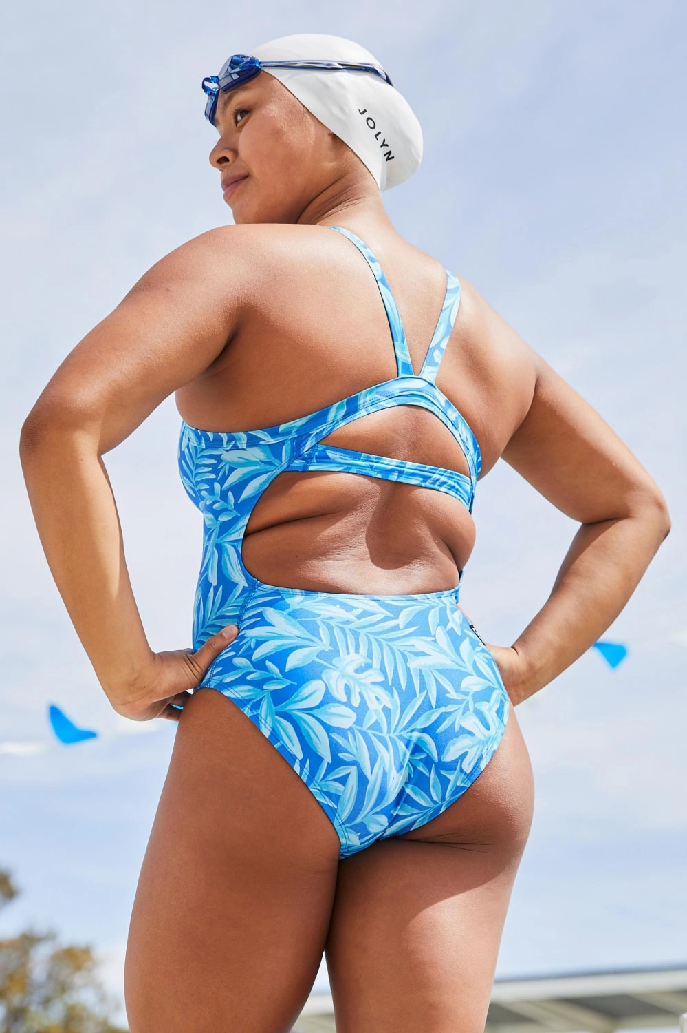 Caroline One Piece Swimsuit - Canopy