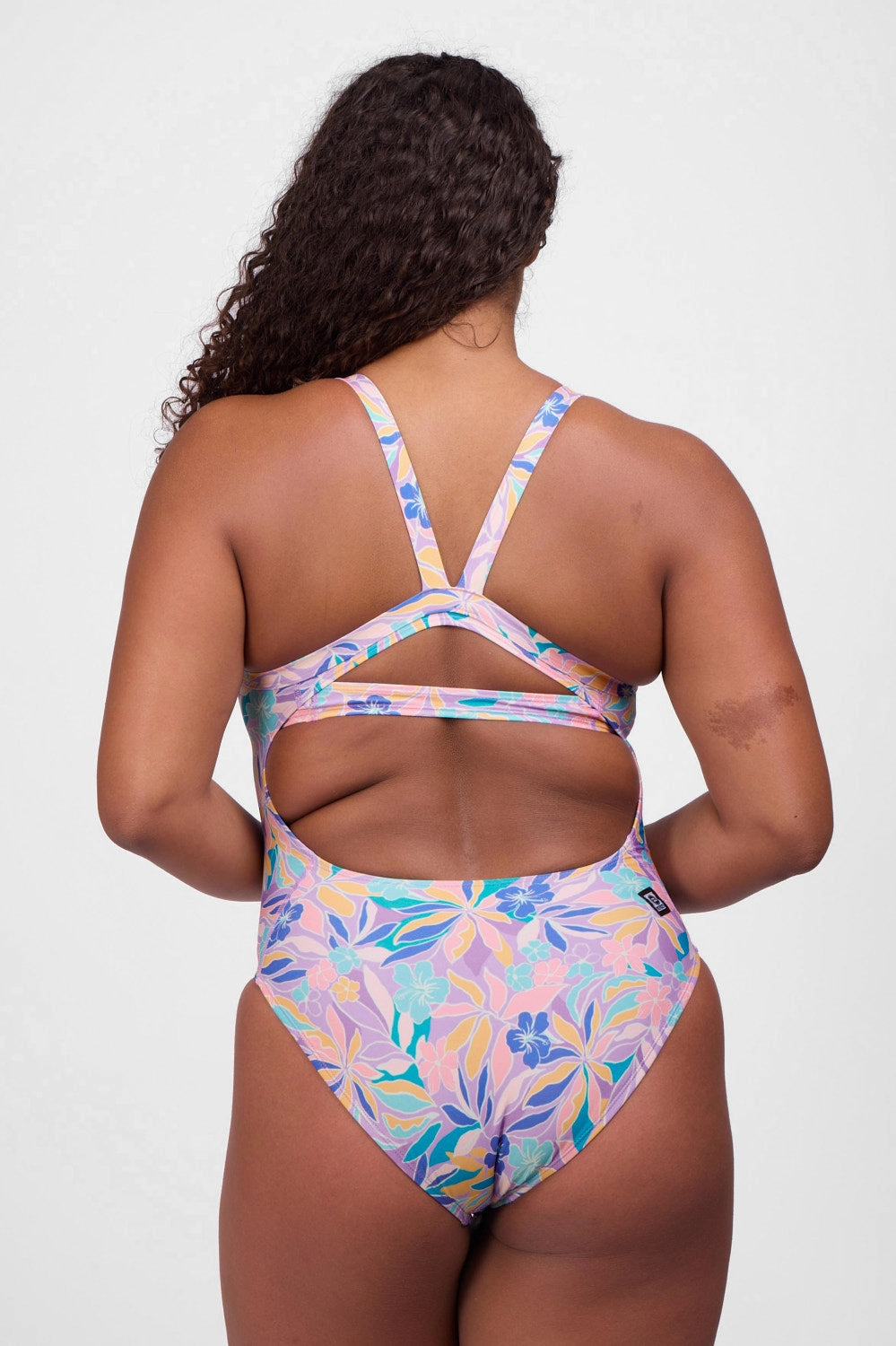 Caroline One Piece Swimsuit - Glow