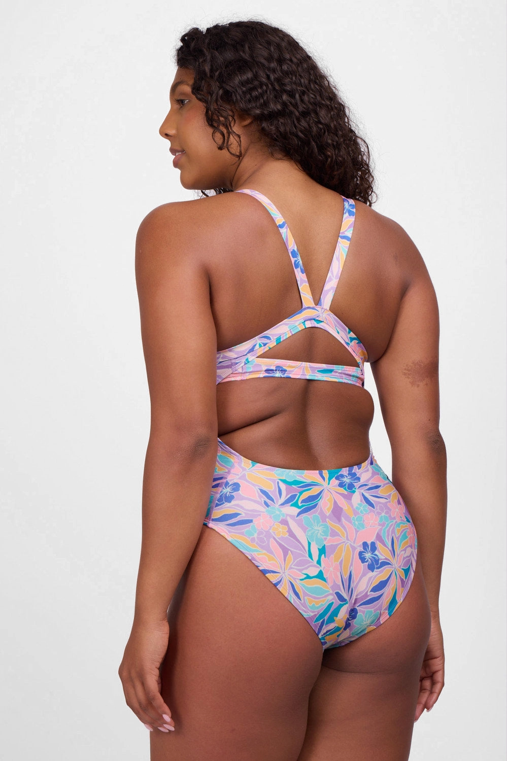 Caroline One Piece Swimsuit - Glow