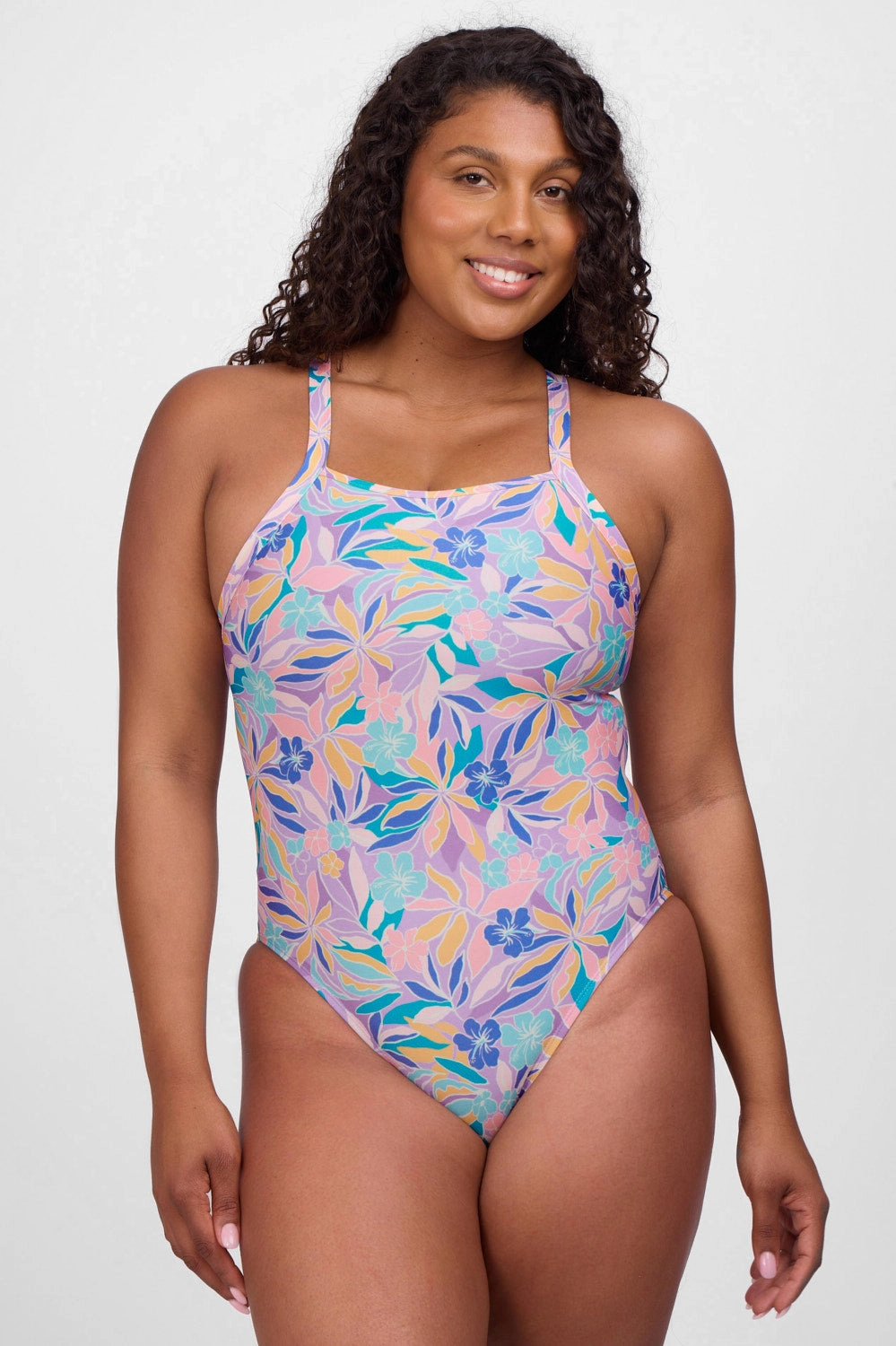 Caroline One Piece Swimsuit - Glow