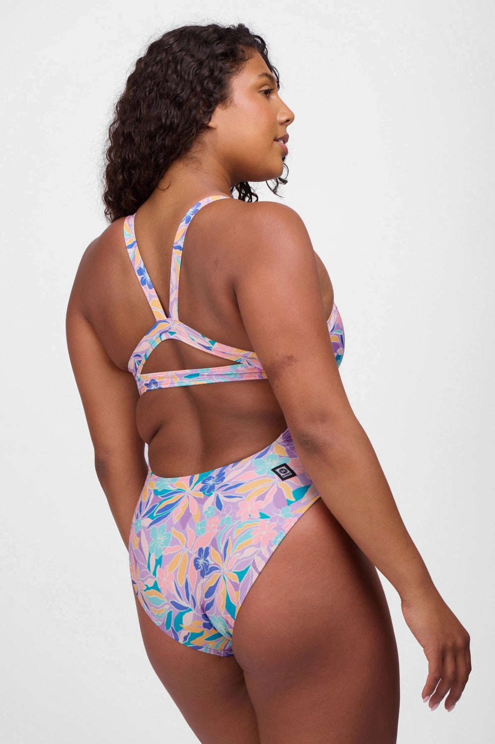 Caroline One Piece Swimsuit - Glow