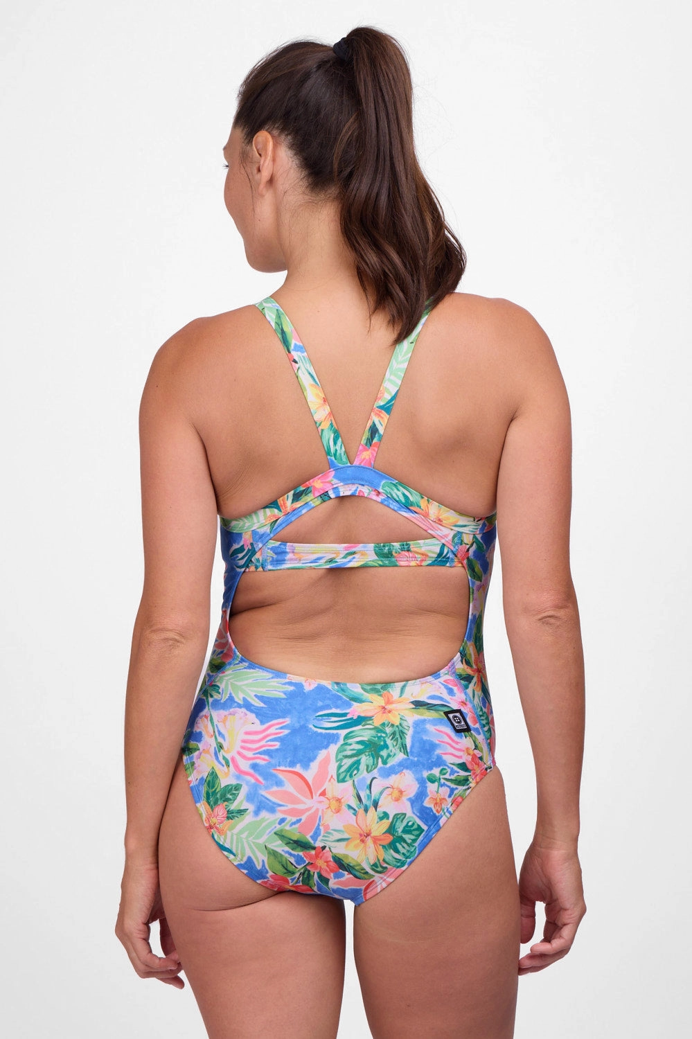 Caroline One Piece Swimsuit - Island Breeze