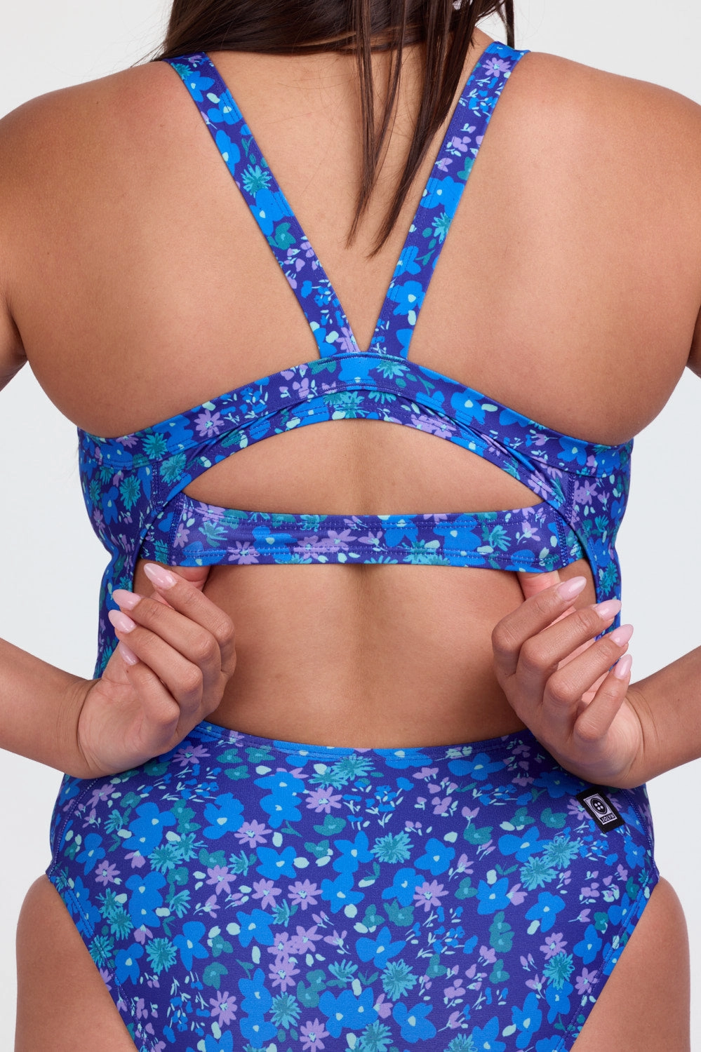 Caroline Swim Onesie - Breeze