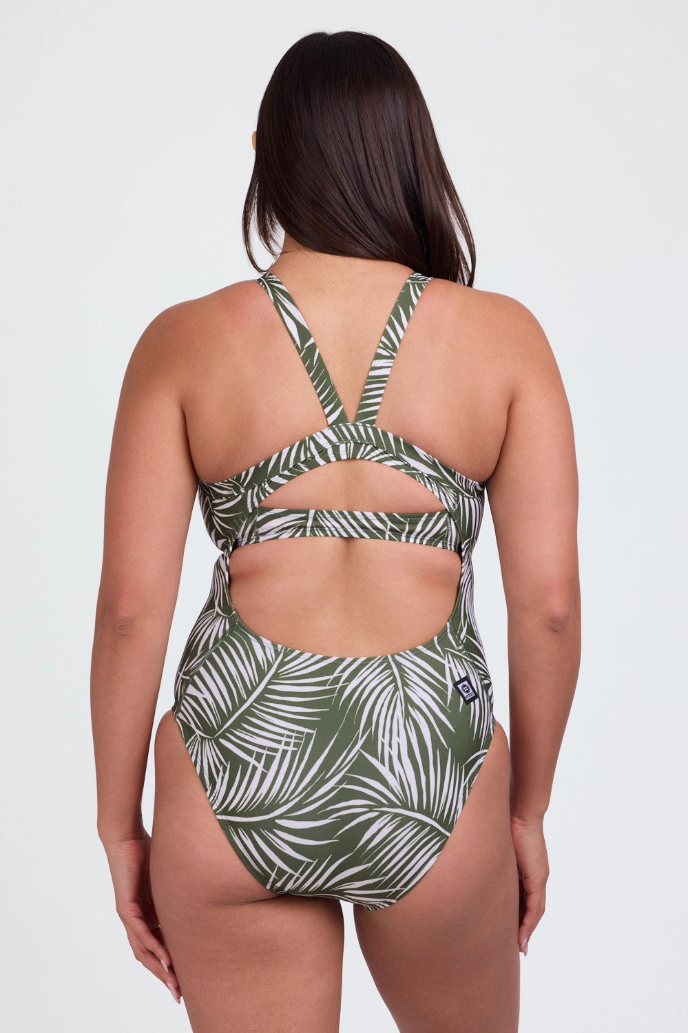 Caroline Swim Onesie - Tango