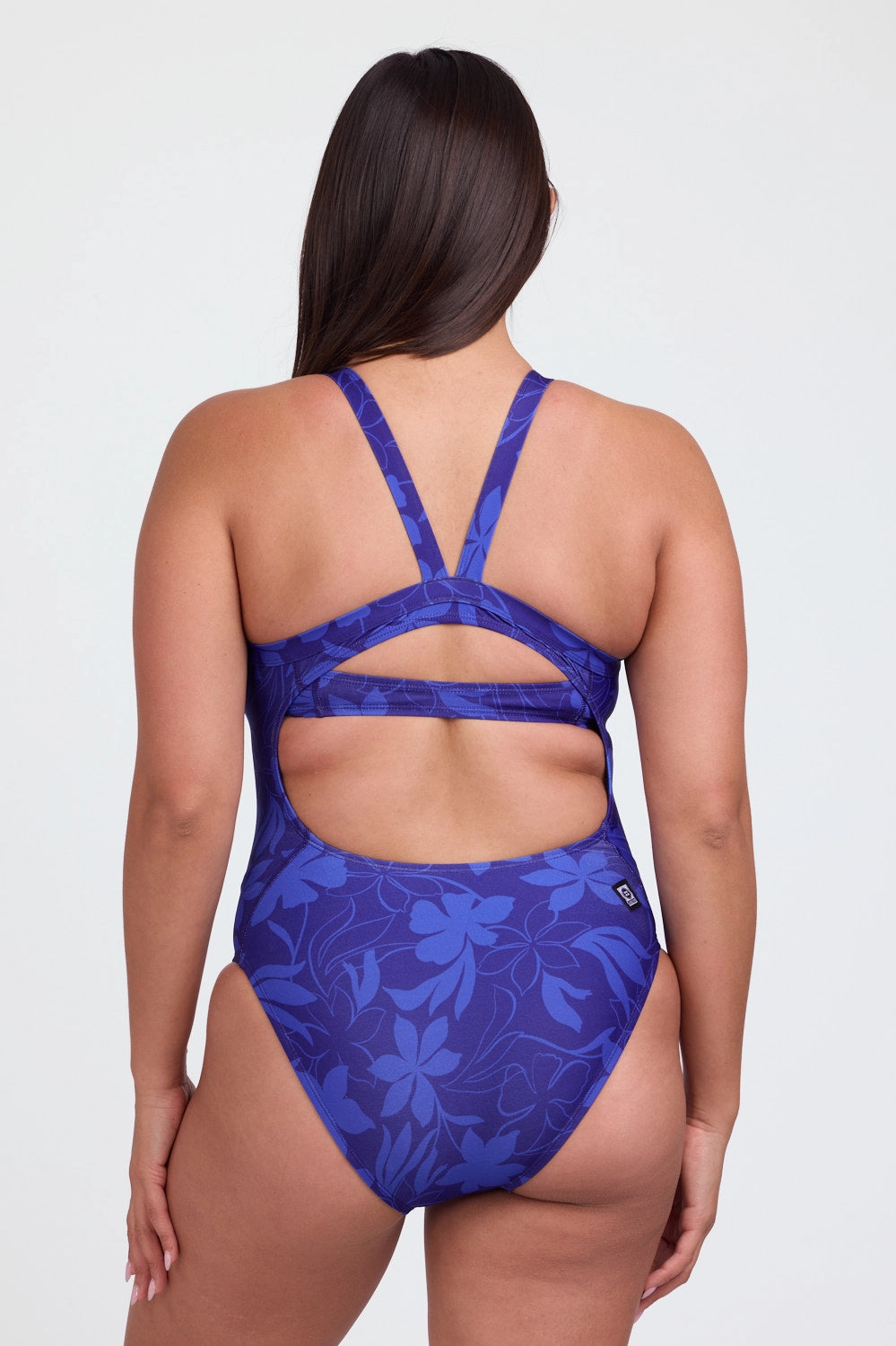 Caroline Swim Onesie - Waikiki