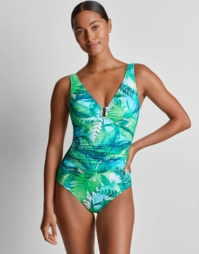 Cartago Palms Ring OTS Underwired Swimsuit - Multi