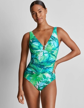 Cartago Palms Ring OTS Underwired Swimsuit - Multi