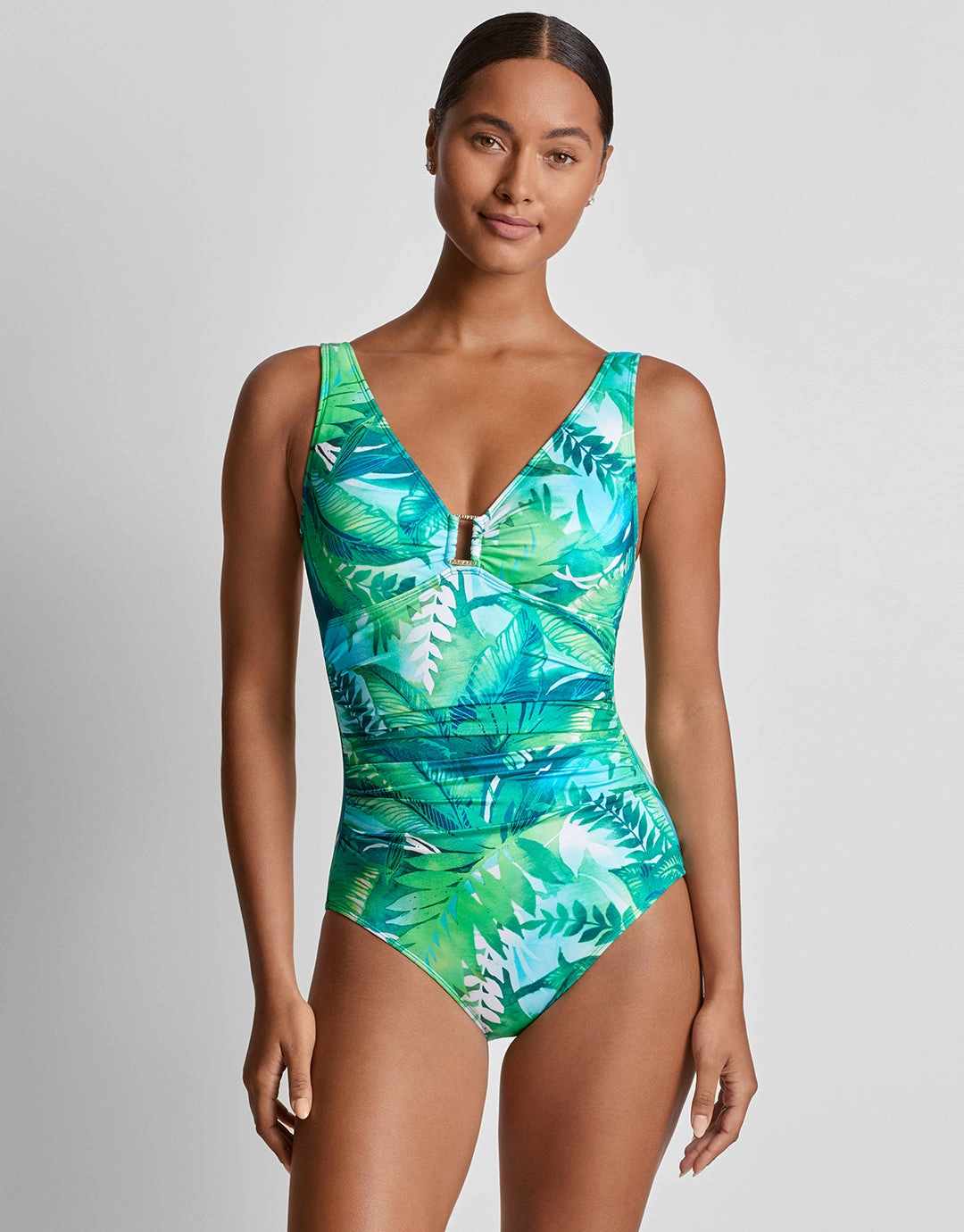 Cartago Palms Ring OTS Underwired Swimsuit - Multi